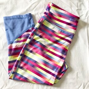 Girls DanSkin Now Dri-More Athletic Leggings